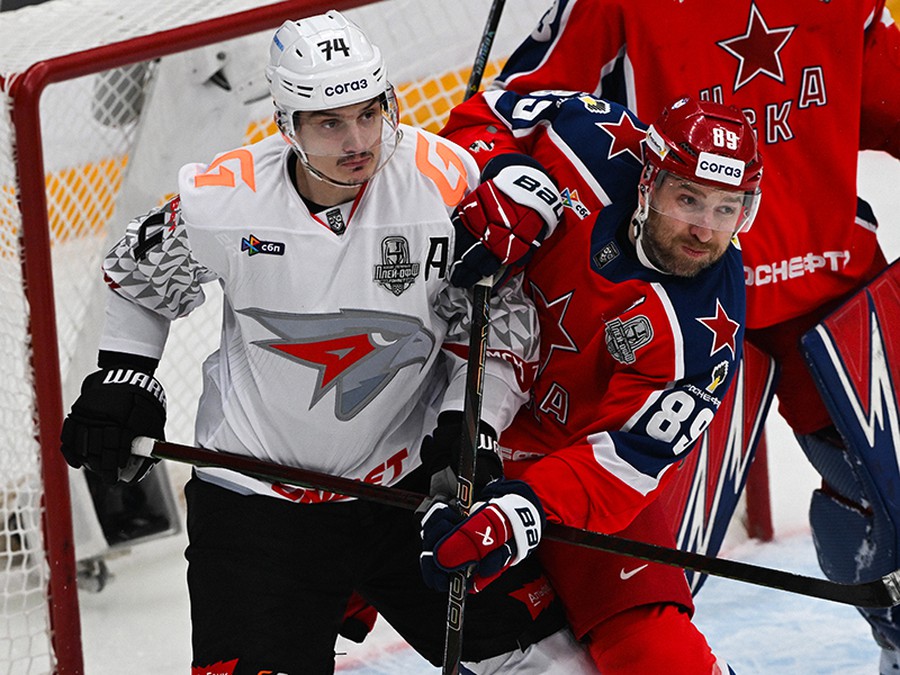 14.04.2026. ЦСКА - «Авангард» 3:1. Все голы