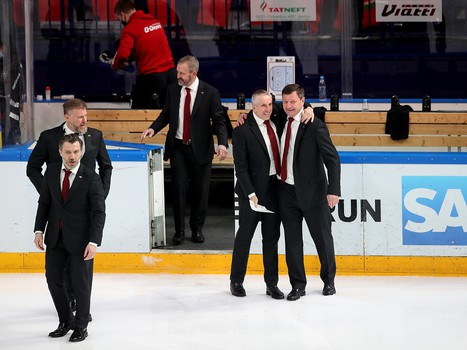 15.04.2021. Финал Востока, 7 матч. «Ак Барс» - «Авангард» 3:4 ОТ