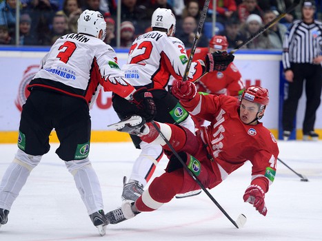 05.01.2014 "Витязь" - "Авангард" 2:3 Б