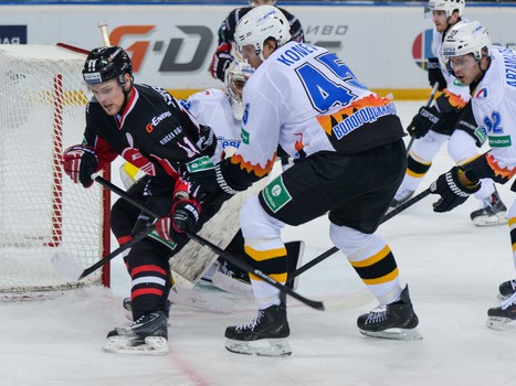 01.02.2015 "Авангард" - "Северсталь" 2:3 ОТ