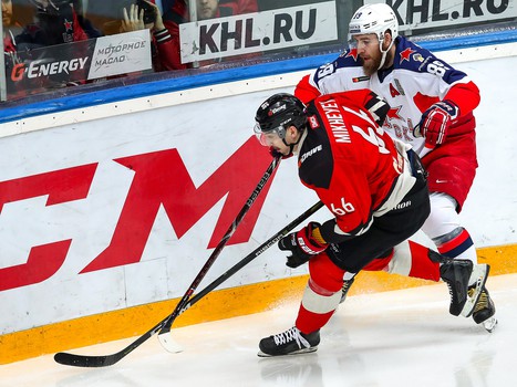 19.04.2019. «Авангард» - ЦСКА 2:3 ОТ