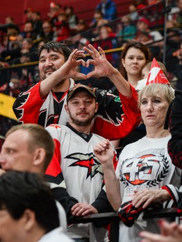 «Авангард» - «Трактор» 1:4. Вокруг матча