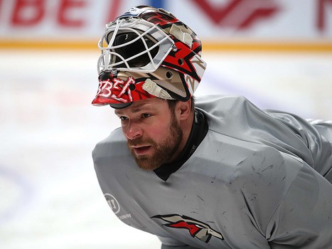 Раскатка «Авангарда» перед матчем с «Сибирью»