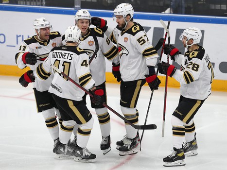 08.09.2021. «Динамо» Мск - «Авангард» 5:2