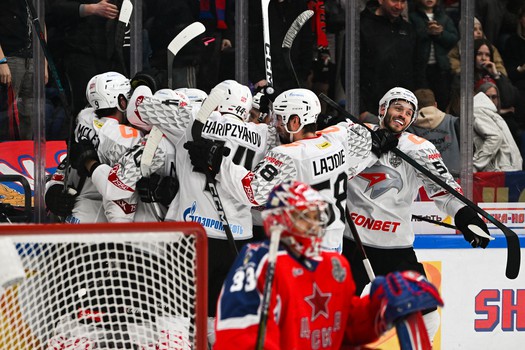 12.04.2026. ЦСКА - «Авангард» 2:3 OT