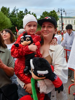 Александр Волков на вечеринке Буэнос Летос