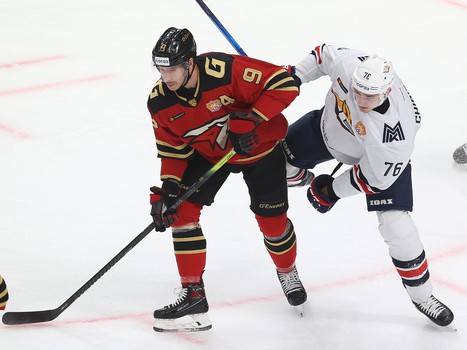 19.11.2021. «Авангард» - «Металлург» Мг 4:2