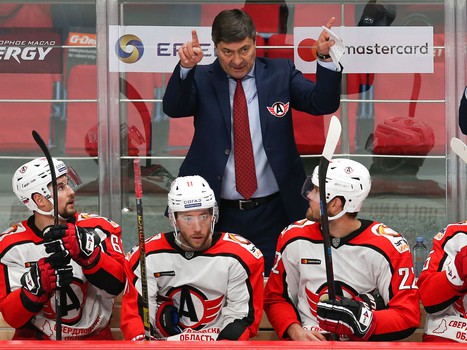 21.11.2019. «Авангард» - «Автомобилист» 1:2 ОТ