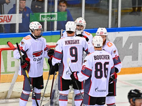 07.08.2022. СКА - «Авангард» 1:3