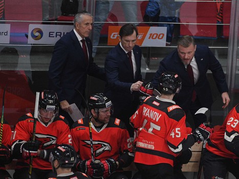 25.12.2019. «Авангард» - «Трактор» 1:3