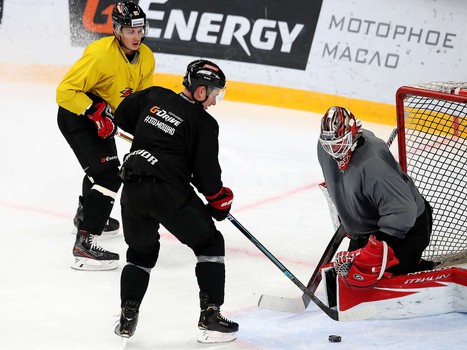Снова на льду. «Авангард» вернулся к работе