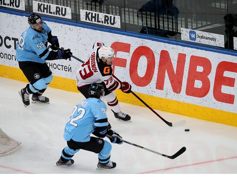 03.01.2021. «Динамо» Мн - «Авангард» 5:4 ОТ