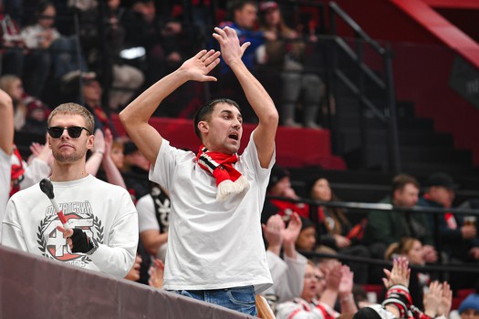 «Авангард» - ХК «Сочи» 5:2. Вокруг матча