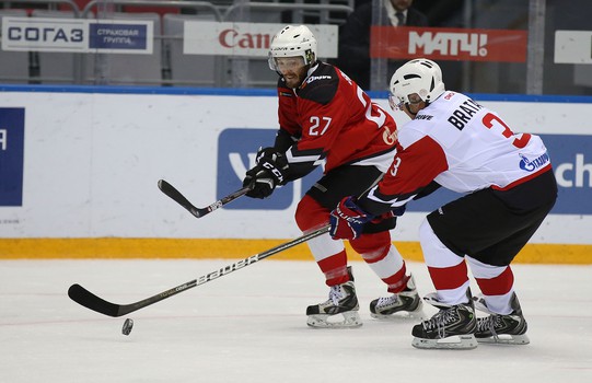 Ветераны «Авангарда» - сборная «Газпром нефти» 11:4