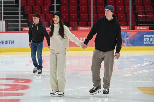 30.11.2025. Семейный день «Авангарда» на G-Drive Арене