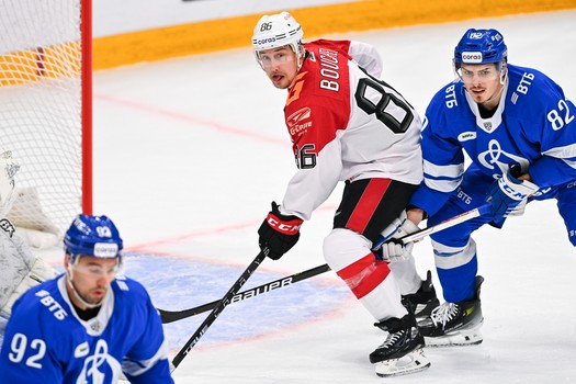 29.09.2023. «Динамо» Мск - «Авангард» 6:0