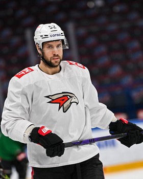 Раскатка «Авангарда» перед четвёртым матчем серии с «Металлургом» в Магнитогорске