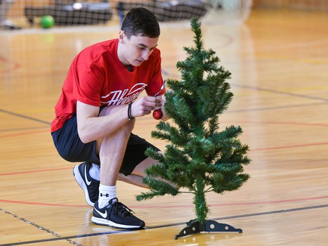 Новогодние игры "Авангарда": Кошелев vs Михеев