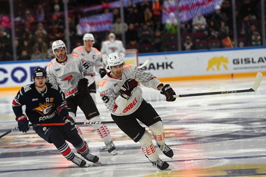 27.11.2025. «Металлург» - «Авангард» 1:3