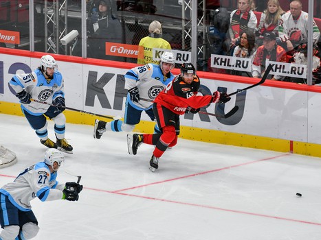 01.10.2022. «Авангард» - «Сибирь» 2:1