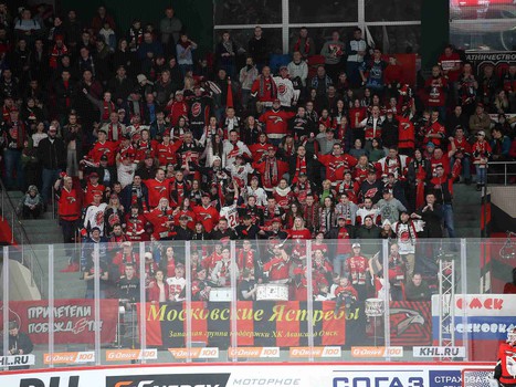 08.12.2019. «Авангард» - «Ак Барс» 3:0