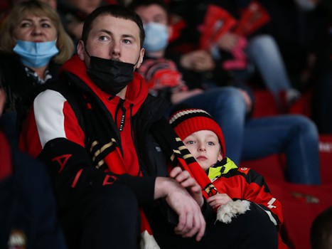 18.03.2021. 1/2 финала, 1 матч. «Авангард» - «Металлург» Мг 2:5