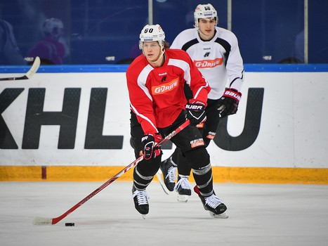 Раскатка "Авангарда" перед выездным матчем с "Ладой"