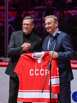 «Авангард» - «Сибирь» 2:1. Вокруг матча