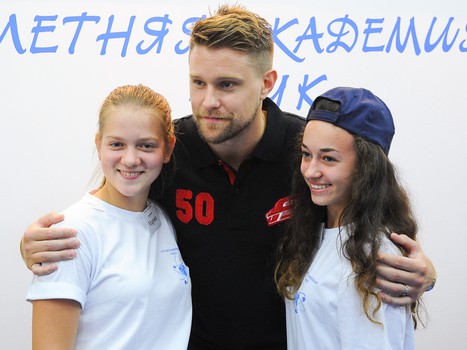 Юнас Анелев и Андре Петерссон в "Летней академии наук"