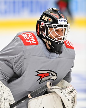 Раскатка «Авангарда» перед матчем с «Салаватом Юлаевым»