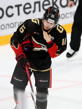 23.12.2020. «Авангард» - «Барыс» 1:3