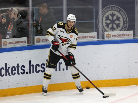 26.11.2021. «Сибирь» - «Авангард» 5:4