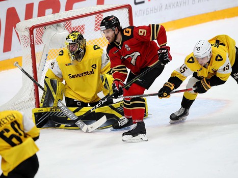 07.01.2021. «Авангард» - «Северсталь» 4:3