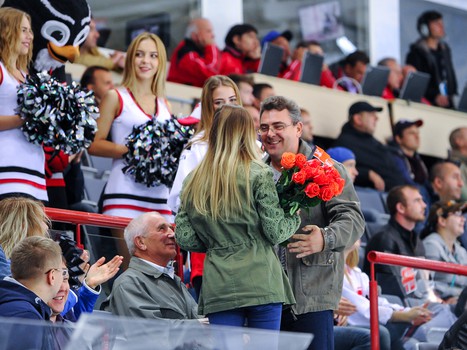 27.09.2016. "Авангард" - "Металлург" Мг 0:3