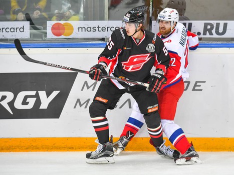 23.09.2017. "Авангард" - "Локомотив" 6:1