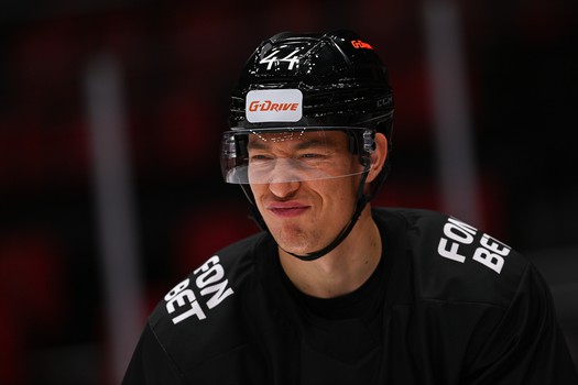 Тренировка «Авангарда»