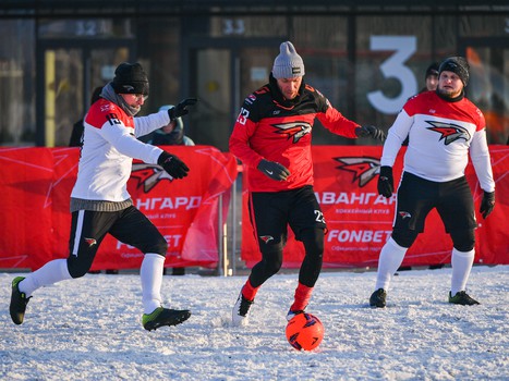 «Охранники Крылова» - «Мощные СМИ» 10:1