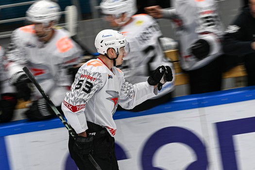 23.11.2025. «Барыс» - «Авангард» 2:5