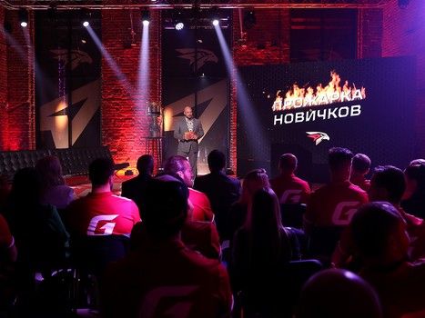 Презентация «Авангарда» перед сезоном КХЛ 2021/2022