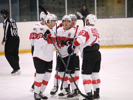 15.08.2020. «Динамо» Мск - «Авангард» 3:8