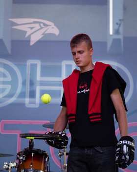 Дмитрий Рашевский в Омске на вечеринке Буэнос Летос