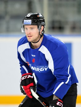 Раскатка "Авангарда" перед домашним матчем с "Нефтехимиком"