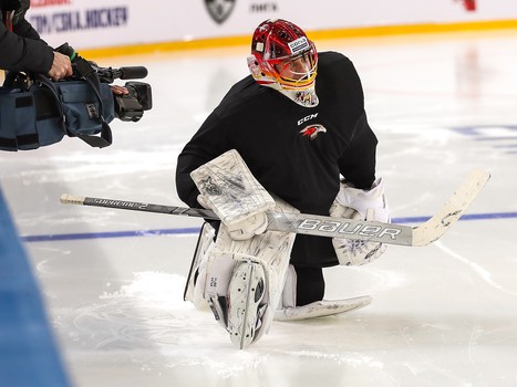 Раскатка «Авангарда» перед выездным матчем с ЦСКА