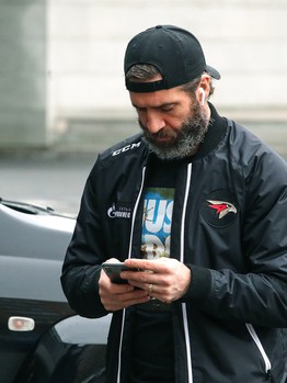 Раскатка «Авангарда» в Уфе перед третьим матчем серии с «Салаватом Юлаевым»