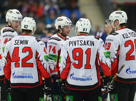 07.01.2014 "Торпедо" - "Авангард" 5:3