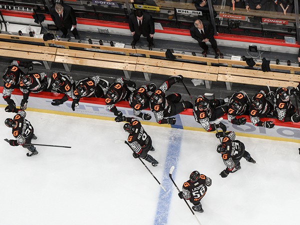 «Авангард» в феврале: статистика