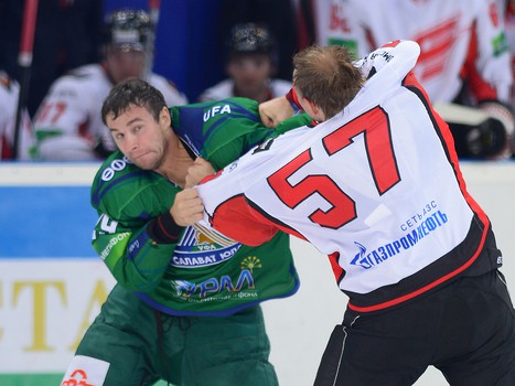 30.08.2013 "Салават Юлаев" - "Авангард" 4:3