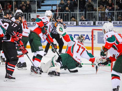 17.03.2017. 5 матч серии 1/2 финала. "Авангард" - "Ак Барс" 4:1