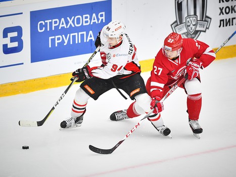 03.09.2017. "Витязь" - "Авангард" 6:2