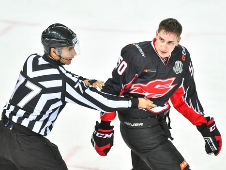 28.08.2017. "Авангард" - "Спартак" 4:2